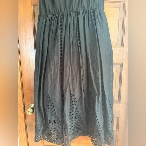 NWOT Matilda Jane Good Hart Sundial Woven Eyelet Midi Dress Size M - Picture 3 of 5